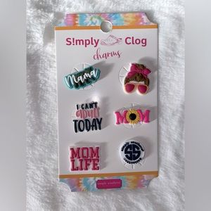 Simply Southern Clog Charms MOM